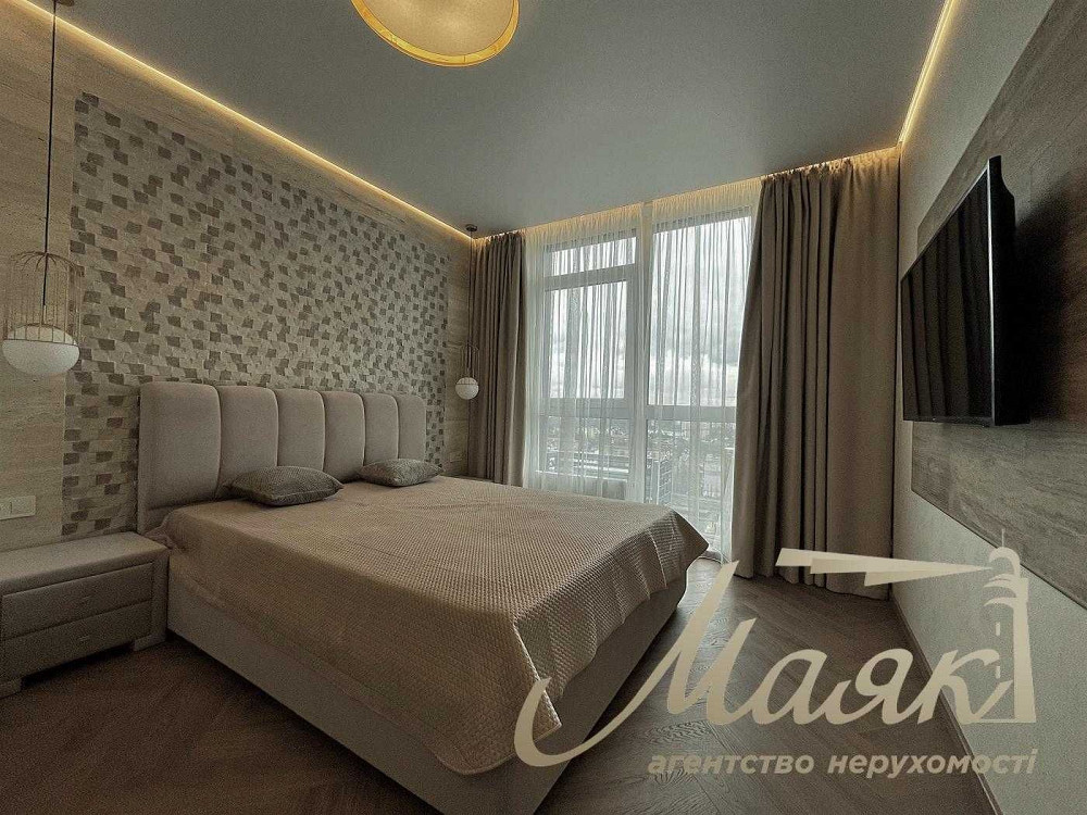 Оренда 3к квартири 86м2 ЖК Французький Квартал 2 вул Предславинская 42 Киев - изображение 7