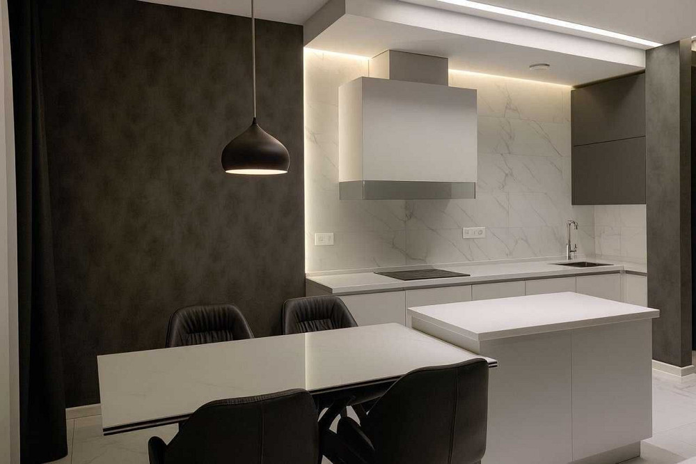 Довгострокова оренда 2-кім квартири ЖК Tetris Hall Генератор Центр Киев - изображение 4