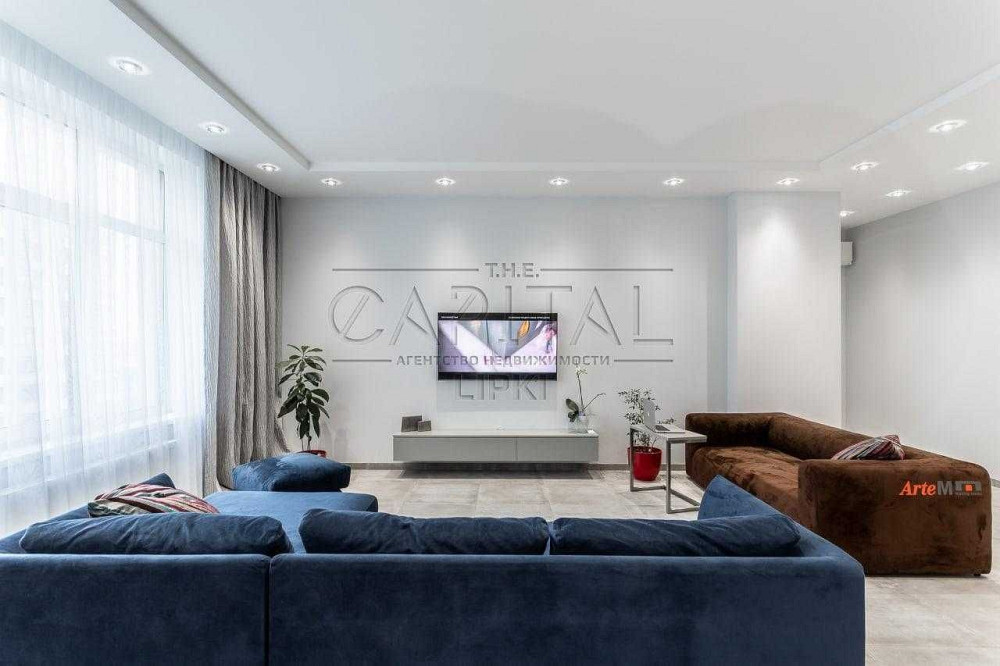 Оренда просторої квартири в елітному ЖК Новопечерські Липки Киев - изображение 2