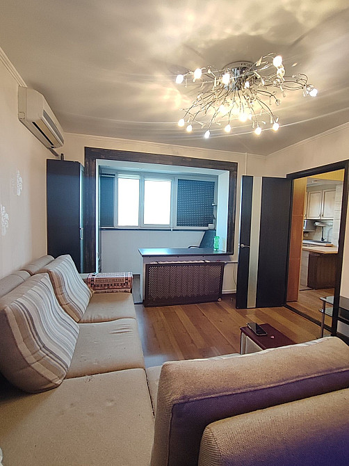 Оренда 1 кім.кв Фрунзенский. 9/14 эт Лівий берег Днепр - изображение 1