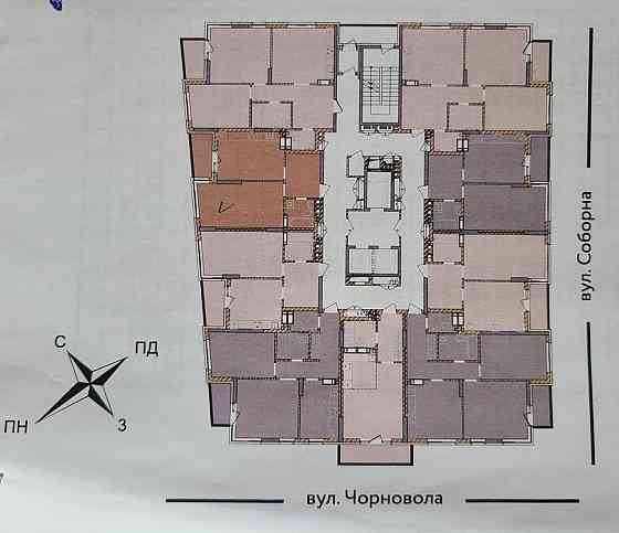Продаж 1-к квартири в ЖК Крона Парк 2, Бровари, Є-оселя OT Бровари