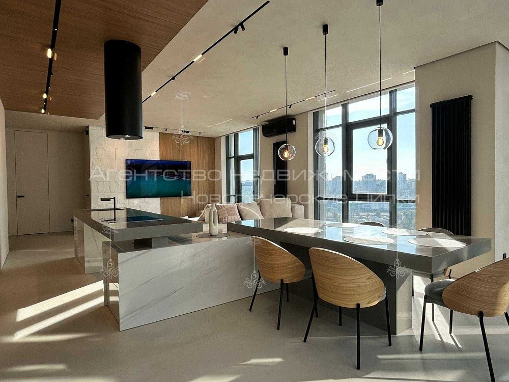 Продажа квартири 3-к А. Верхогляда (Драгомирова), 17В (108м2) Киев - изображение 1