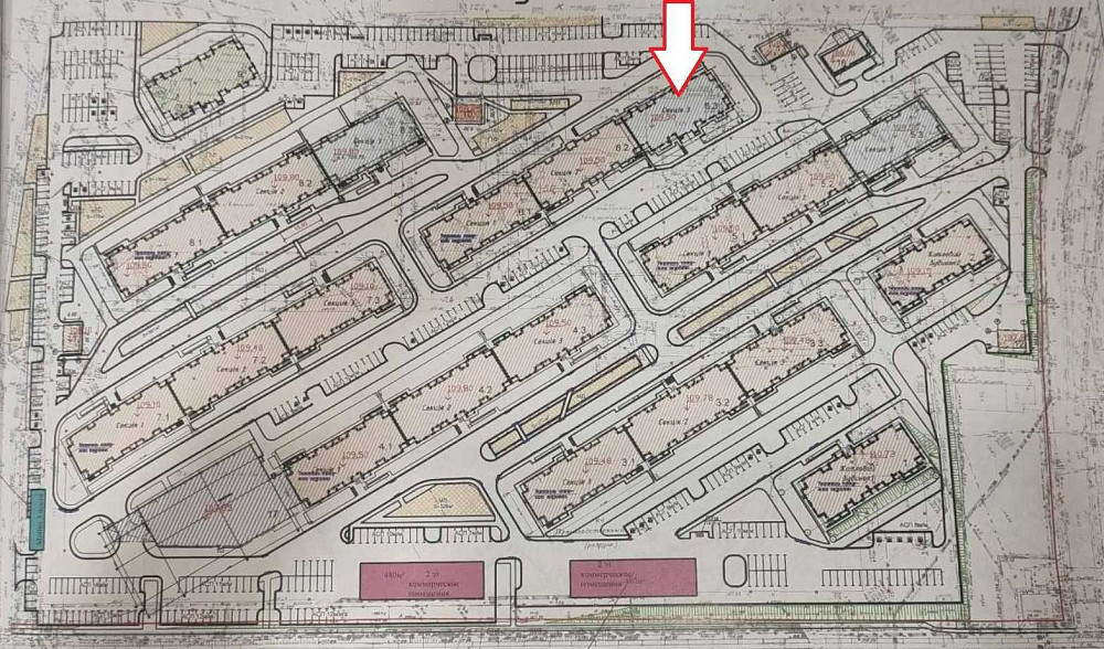 WOW! ЖК ГИДРОПАРК! Продам 1 комн квартиру 44м2. ДОКУМЕНТЫ! J Харків - зображення 3