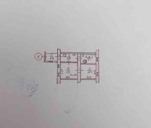 Срочная продажа 2к квартиры в Жилкопе возле Облэнерго Николаев