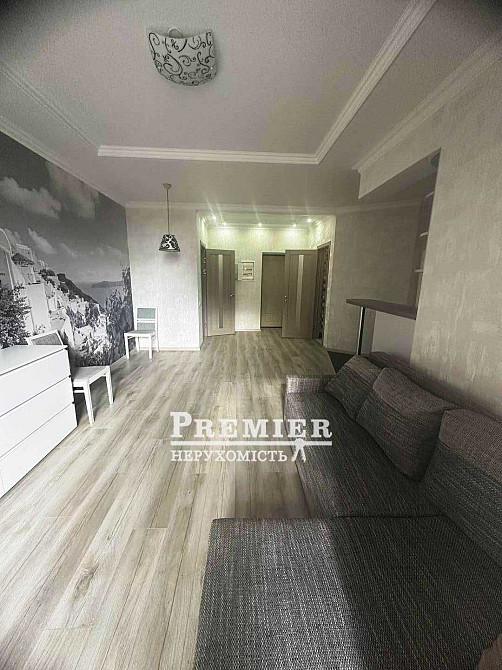 1-кімнатна квартира з дизайнерським ремонтом на вул. Грушевського Одесса - изображение 1