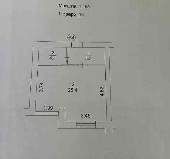 Квартира в ЖК Атмосфера! В центрі м.Вишневе! Перший будинок Вишневе