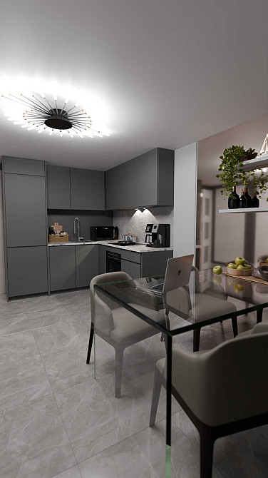 Євродвушка 39м² в Києві. 3% знижка для військових Київ - зображення 1