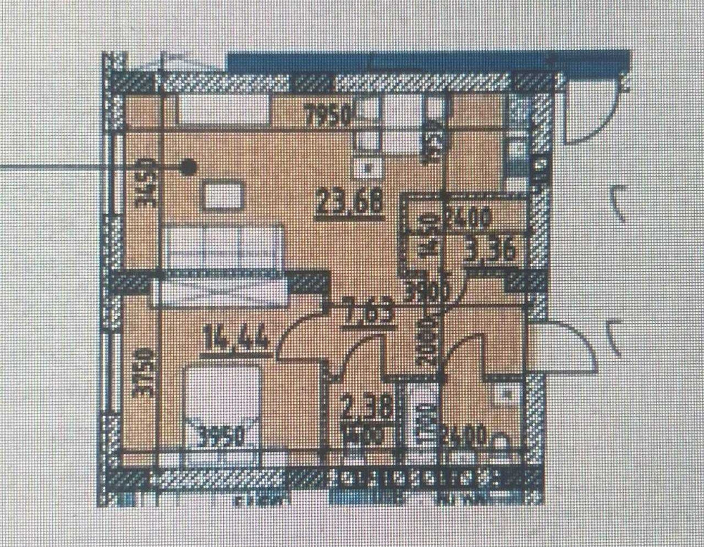 Продаж 1-кімнатну квартиру в ЖК Рієл Сіті(Левандівка) Львов - изображение 6