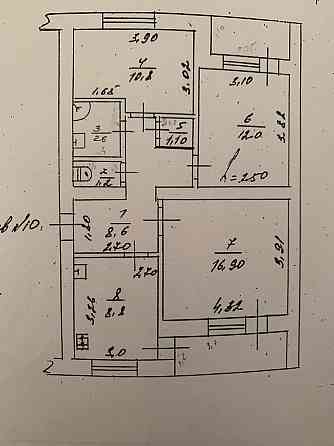 Продам трьох кімнатну квартиру. Умань