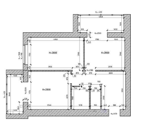 Продаю 2-кімнатну квартиру в ЖК “Мрія” — 64,6 м² разом з кладовою Николаев