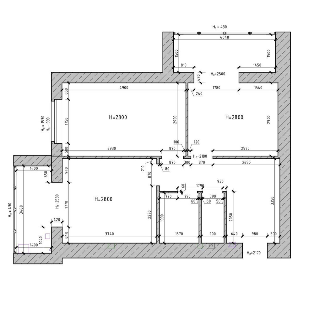 Продаю 2-кімнатну квартиру в ЖК “Мрія” — 64,6 м² разом з кладовою Николаев - изображение 2