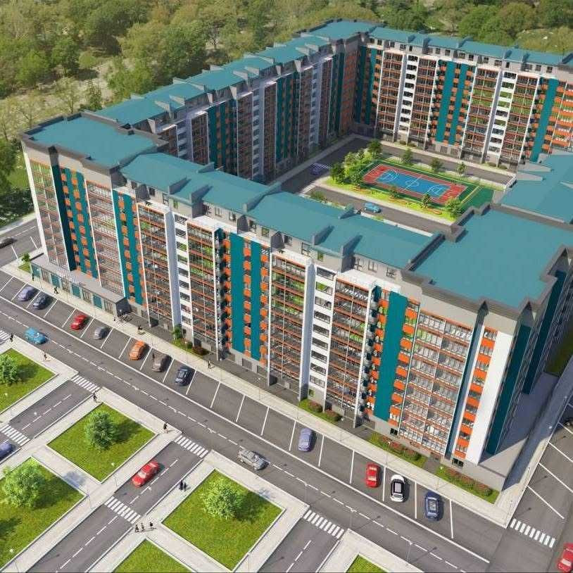 Продаю 2-кімнатну квартиру в ЖК “Мрія” — 64,6 м² разом з кладовою Николаев - изображение 1