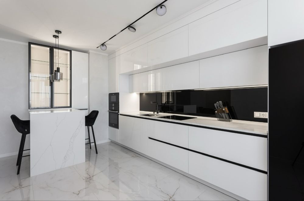 Елегантна 3-кімнатна квартира з дизайнерським євроремонтом Одесса - изображение 3