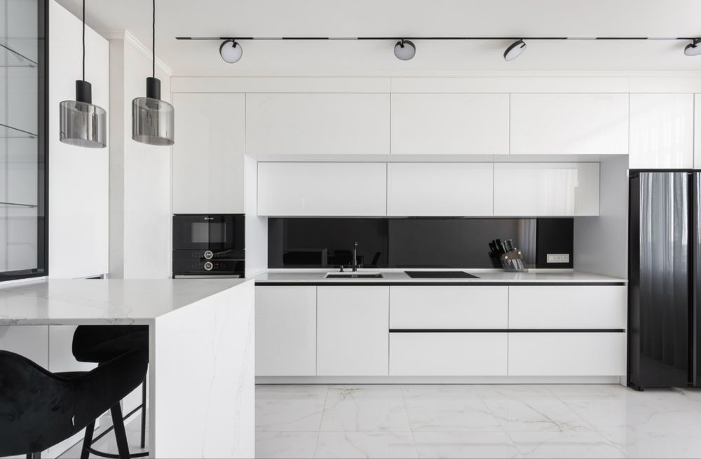 Елегантна 3-кімнатна квартира з дизайнерським євроремонтом Одесса - изображение 4