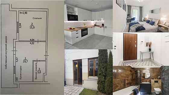 Продам 1 квартиру в центрі міста Бориспіль вул.Шевченка 23б-25в Бориспіль