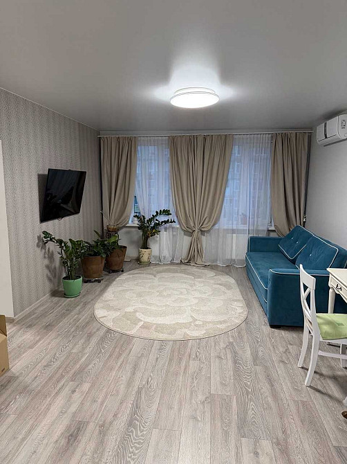 2к квартира в оренду з меблями та технікою. 15 хв. м Академмістечко Киев - изображение 1