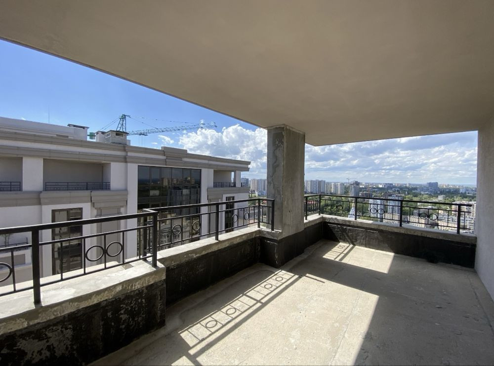 Терраса ‼️ Трехкомнатная 125м ЖК Акрополь парк Победы Аркадия Одесса - изображение 1