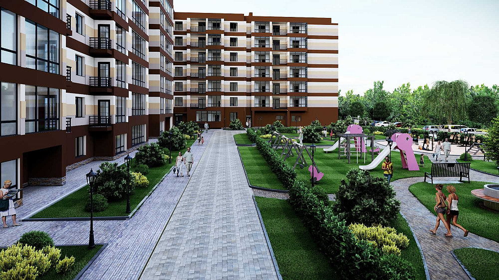 1 кім квартира в новобудові Золочев (Львовская обл.) - изображение 2