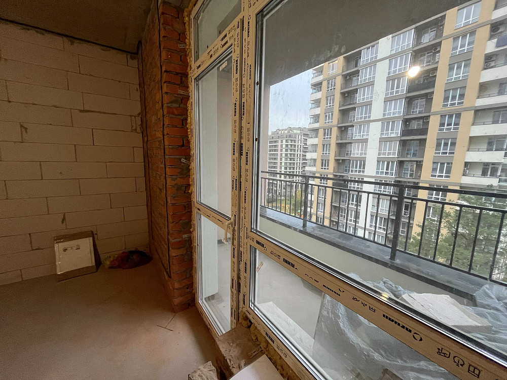 Продам 1 кім. квартиру ЖК Крона 2, вул. Соборна 23 Бровари - зображення 8