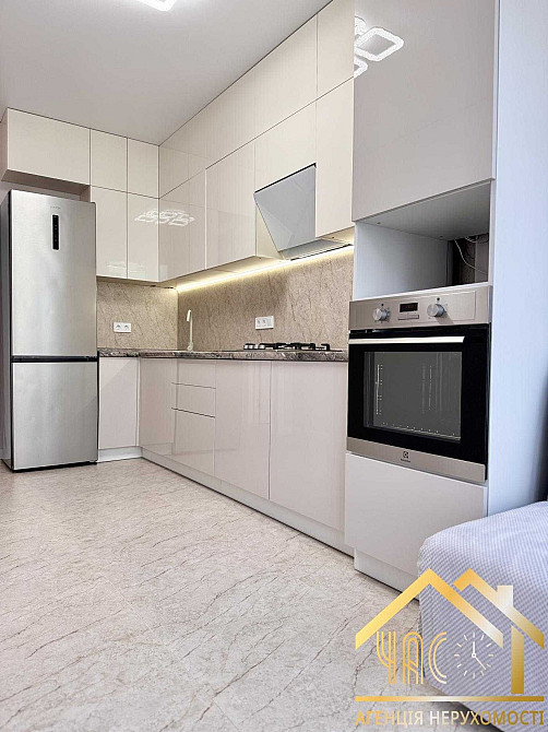 БЕЗ КОМІСІЇ! Продаж 1к квартири з якісним євроремонтом та меблями Чабани - зображення 4