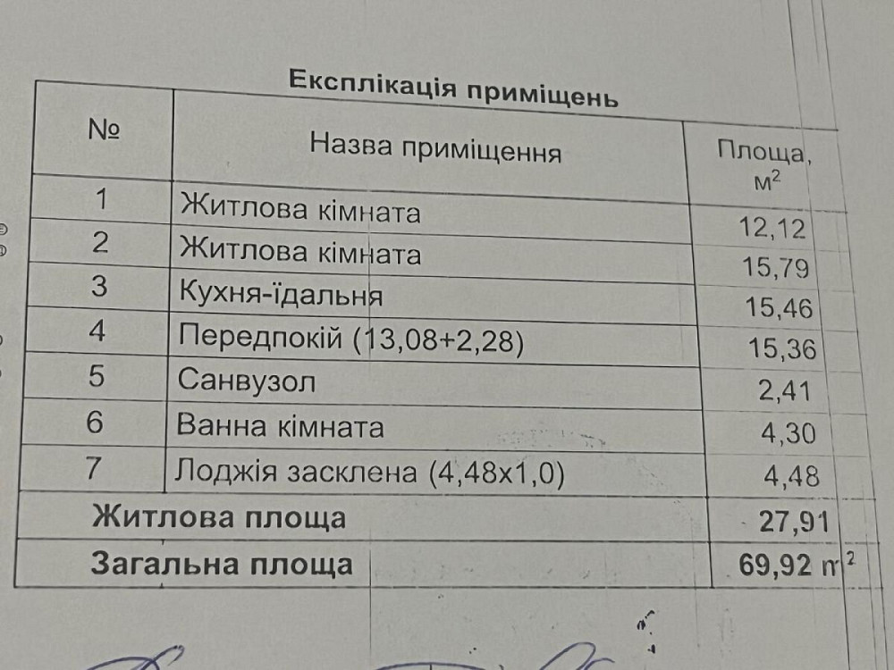ВАУ!!! ЧУДОВА ЦІНА!!! 2к квартира 70м2 ЖК Нивки-Парк метро Нивки Киев - изображение 4