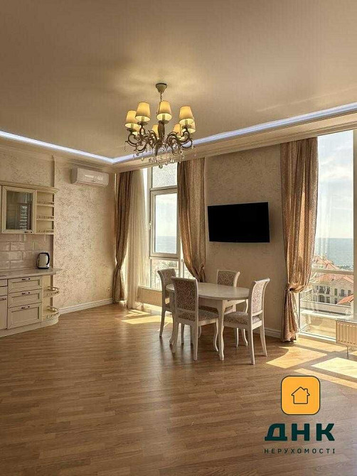 ‼️1к квартира с ремонтом Панорама Моря‼️ Жемчужина Французский Аркадия Одесса - изображение 7