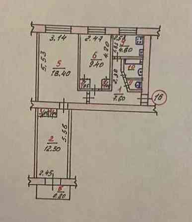 Продаю 3-комнатную квартиру, ул. Черновола 9, Ингульский район Николаев