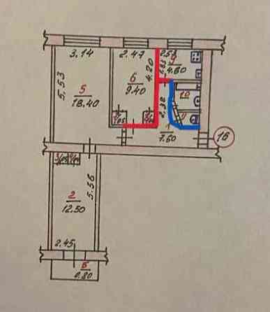 Продаю 3-комнатную квартиру, ул. Черновола 9, Ингульский район Николаев