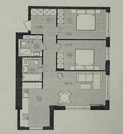 Продаж 2-кім квартири в ЖК Авалон Холідей / Сокільники Сокільники