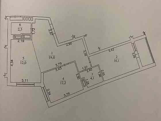 ТОП ЦІНА! 2к квартира 70м² в ЖК Нивки Парк біля метро Нивки Киев