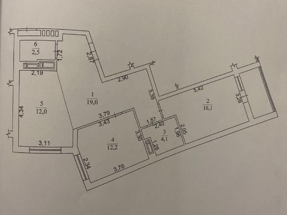 ТОП ЦІНА! 2к квартира 70м² в ЖК Нивки Парк біля метро Нивки Киев - изображение 4