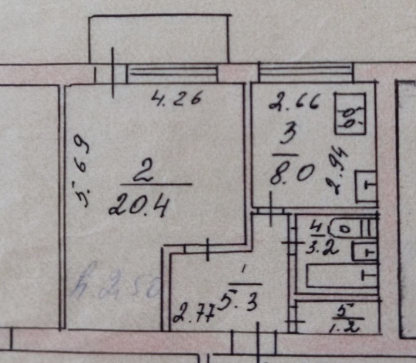 Продам 1-кімнатну квартиру біля центру з виглядом на місто Умань - зображення 7