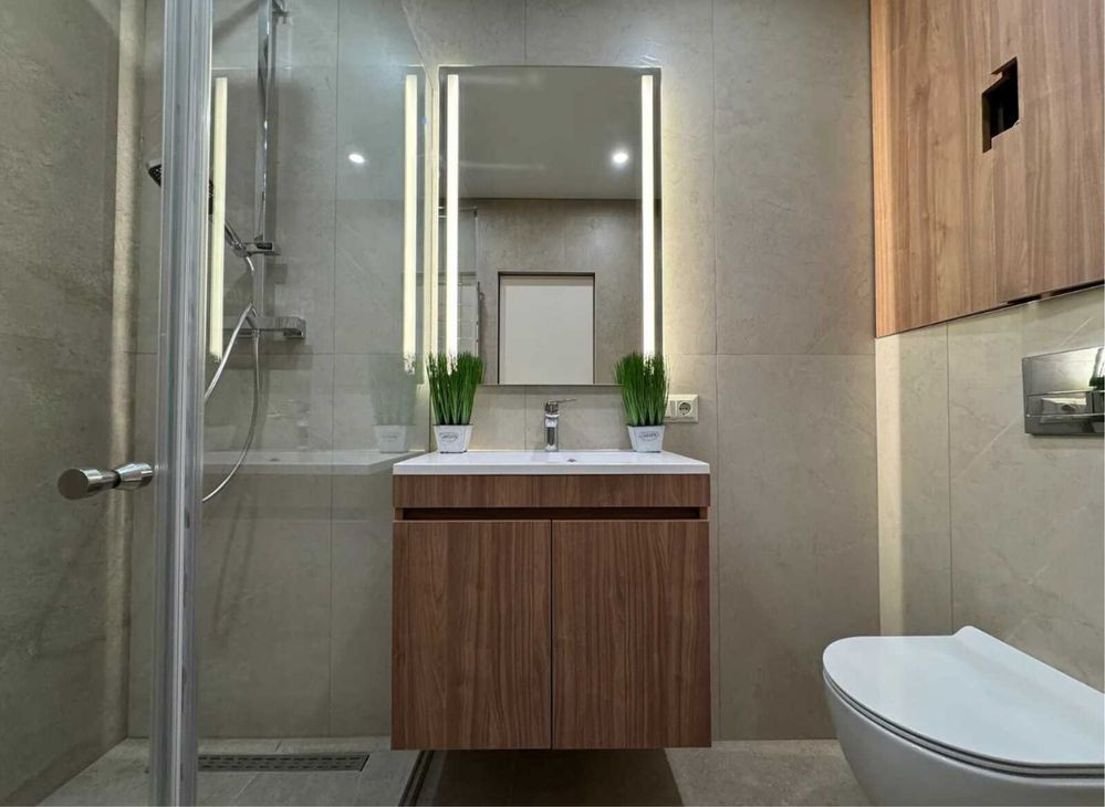 Євроремонт, 1-кім 40м2 в Новобудові! Полтава - изображение 3