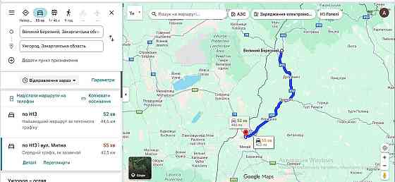 Здам 1к квартиру Закарпаття. Великий Березний. м/р Варшава. Великий Березный