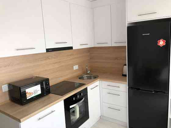 Оренда 1-кім мансардної квартири 36 м2 з терасою в ЖК "Комфорт Таун" Київ