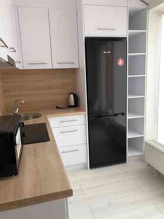 Оренда 1-кім мансардної квартири 36 м2 з терасою в ЖК "Комфорт Таун" Київ