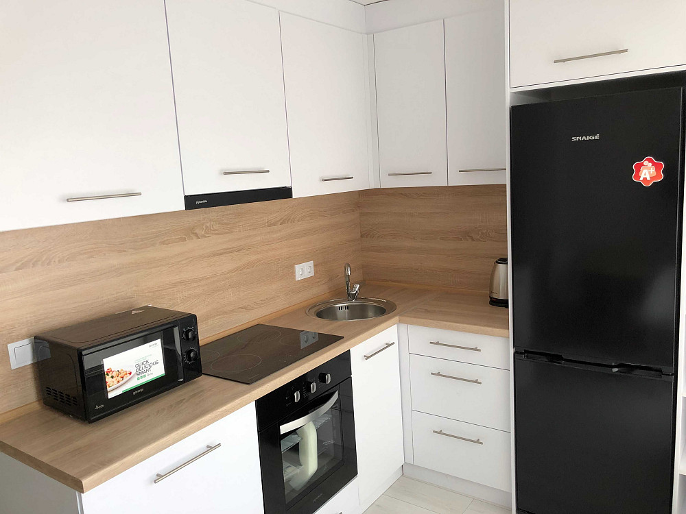 Оренда 1-кім мансардної квартири 36 м2 з терасою в ЖК "Комфорт Таун" Київ - зображення 2