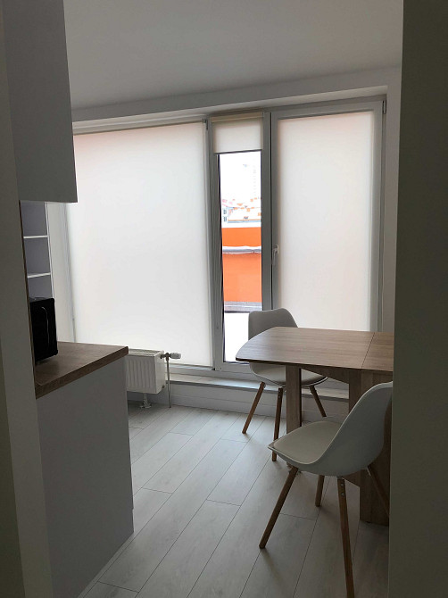 Оренда 1-кім мансардної квартири 36 м2 з терасою в ЖК "Комфорт Таун" Київ - зображення 5