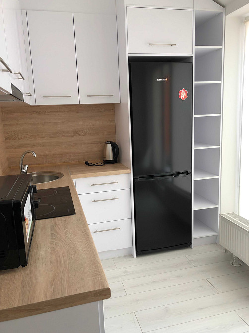 Оренда 1-кім мансардної квартири 36 м2 з терасою в ЖК "Комфорт Таун" Київ - зображення 3