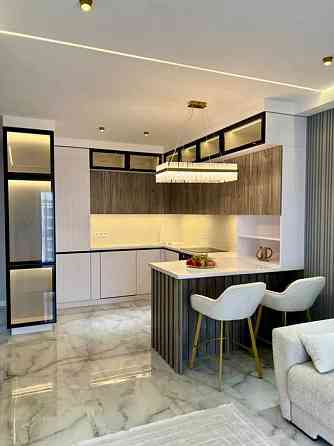 Шикарна дизайнерська 1-к квартира в ЖК Нова Англія Новая Англия Київ