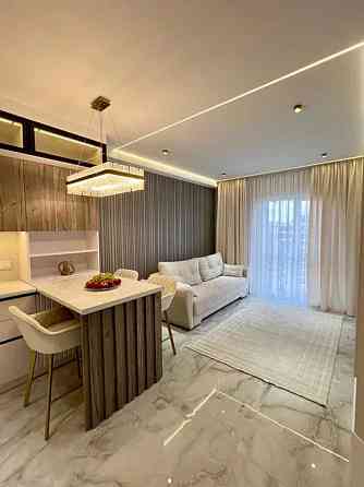 Шикарна дизайнерська 1-к квартира в ЖК Нова Англія Новая Англия Київ