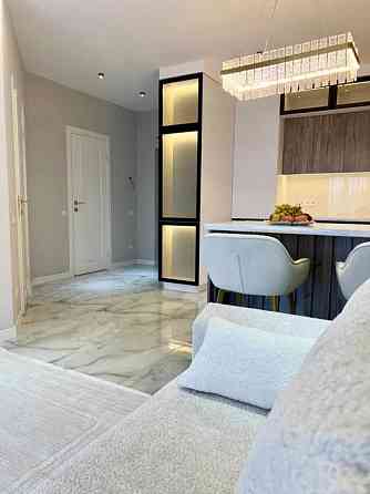 Шикарна дизайнерська 1-к квартира в ЖК Нова Англія Новая Англия Київ