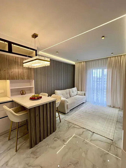 Шикарна дизайнерська 1-к квартира в ЖК Нова Англія Новая Англия Київ - зображення 3