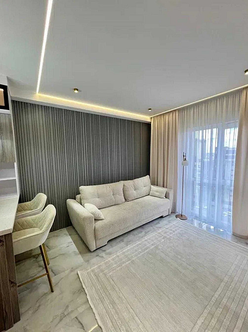 Шикарна дизайнерська 1-к квартира в ЖК Нова Англія Новая Англия Київ - зображення 5