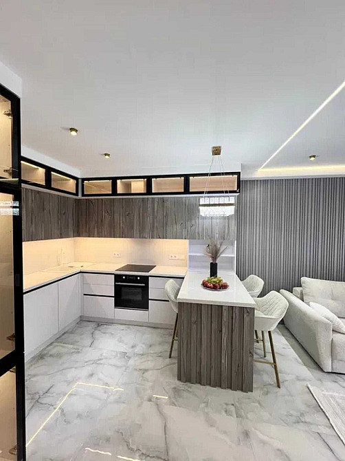 Шикарна дизайнерська 1-к квартира в ЖК Нова Англія Новая Англия Київ - зображення 1