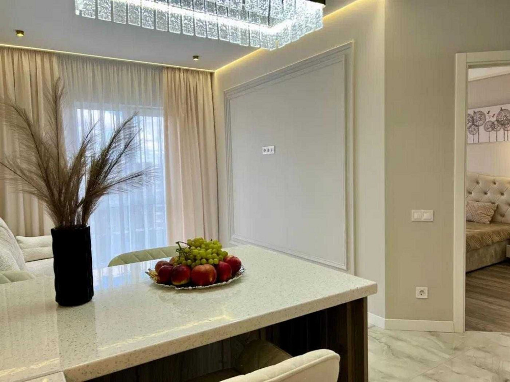 Шикарна дизайнерська 1-к квартира в ЖК Нова Англія Новая Англия Київ - зображення 7