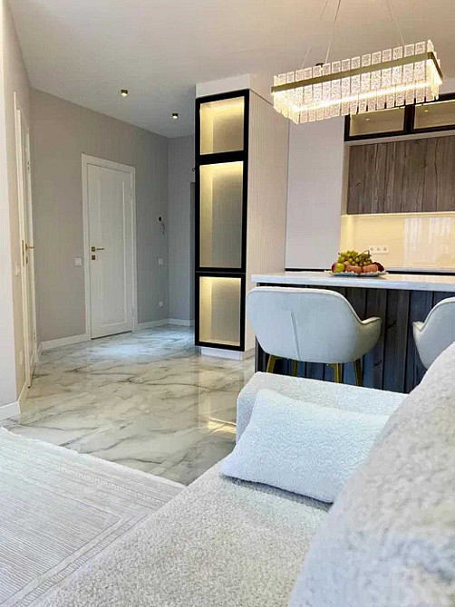 Шикарна дизайнерська 1-к квартира в ЖК Нова Англія Новая Англия Київ - зображення 4