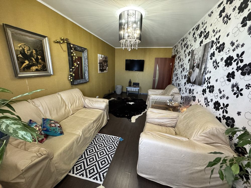 Здам 3 кімнатну квартиру район Митниця ТЦ Гранд-маркет Черкаси - зображення 1