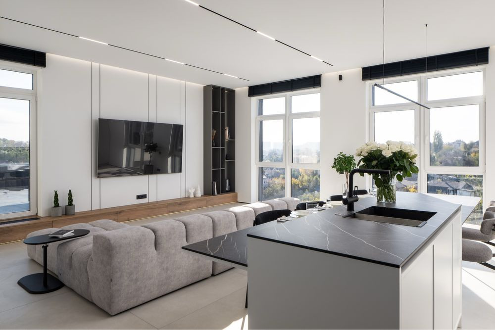 Квартира з шикарною видовою терасою Київ - зображення 4