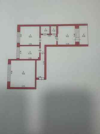 Продам 3 кімн.квартиру вул. Європейська 